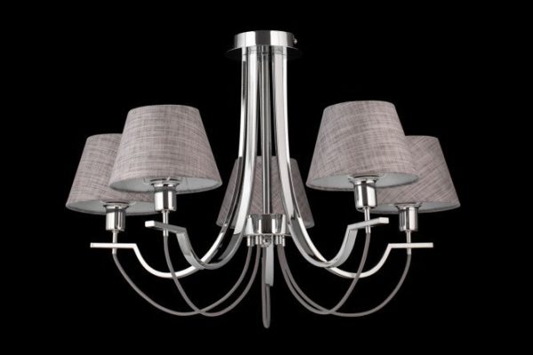 Chandelier FREYA FR5019 17 sq.m., 64.5x41.5x64.5 cm, E14