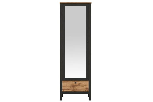 ab85535c12b4739127a80ace0b2d0f95.jpg Wardrobe Loft 61.8x192.5x38.2 cm Wotan oak, black