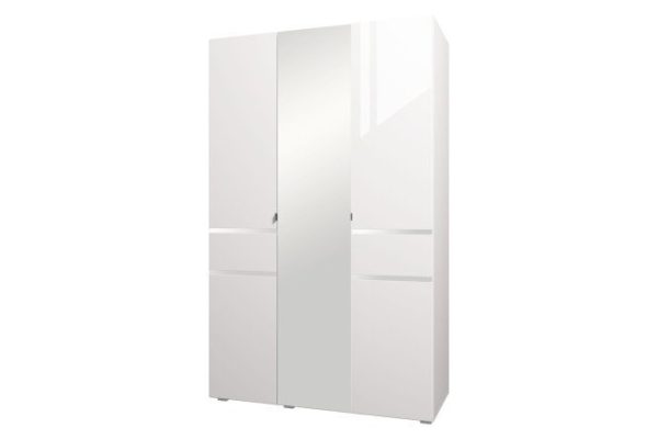 Wardrobe 3-door Linda 136.1x220x60.6 cm