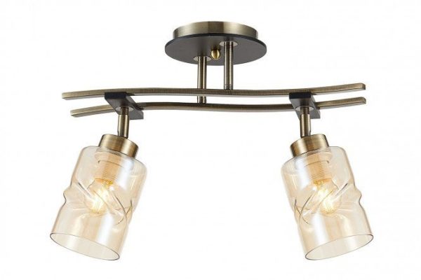 Ceiling lamp CITILUX Merida 7 sq.m., 45x35x15 cm, E27