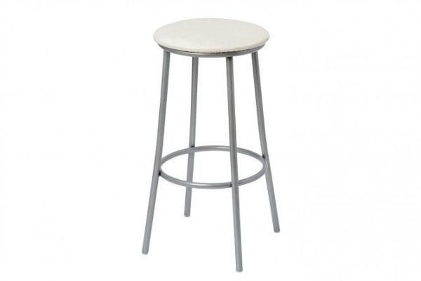 abcdd6236f49127f18fc2b6e8d1d76b4.jpg Bar stool Rumba 38x75x38 cm, beige, gray
