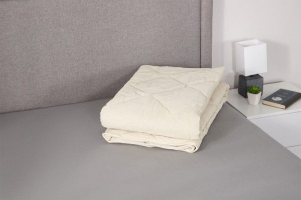 Quilted blanket MICASA Linen Linen, Winter 200x220 cm, Euro