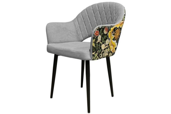 Chair with armrests Sofia 56x83x56 cm