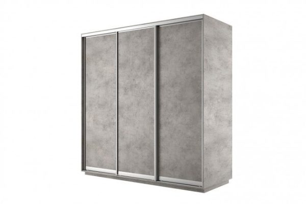 ac0b9dc26d892f33fffb3c77bfe30252.jpg 3-door sliding wardrobe Slide 180x240x60 cm, light concrete