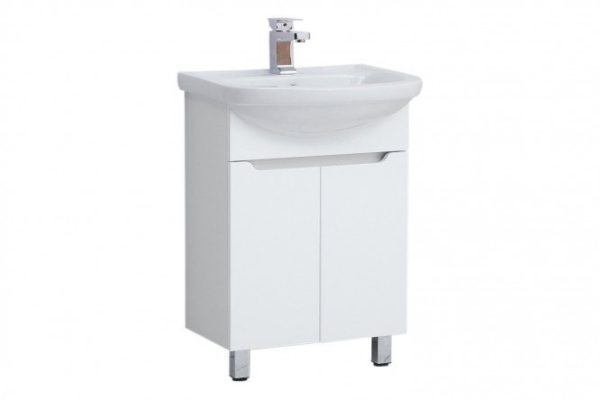 Floor stand Sanstar Line 65 cm, white gloss color