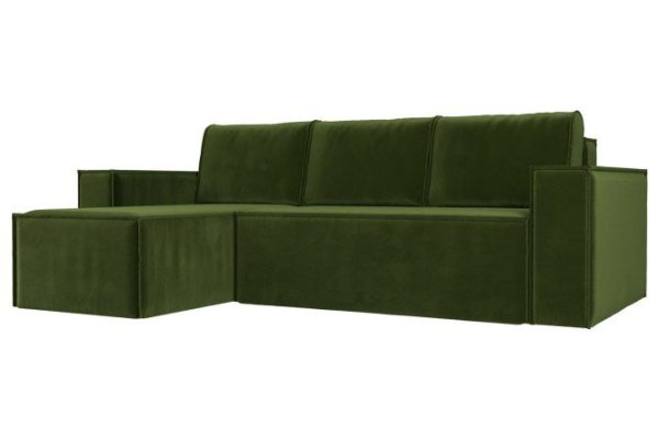 Corner sofa bed Cuba with left corner