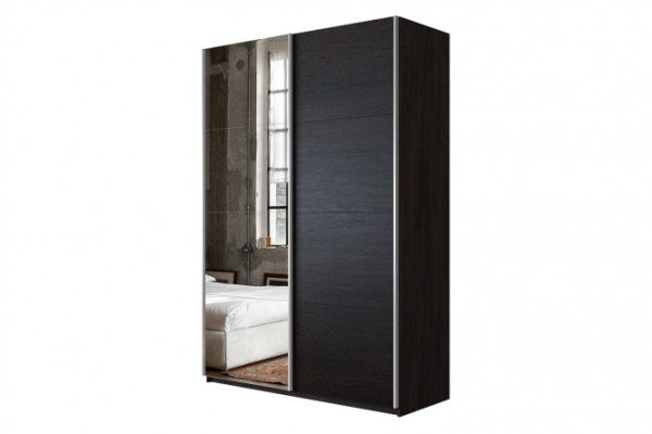 acd5863d85e36d9cec0a1c20e19be15d.jpg 2-door wardrobe Cors 140x230 cm, wenge, with one mirror