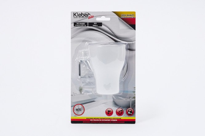 Wall glass Lite 11.5x18x8.5 cm, Plastic