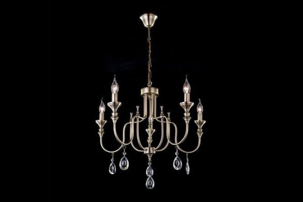 Chandelier CITILUX Riga 14 sq.m., E14