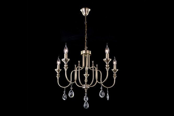 Chandelier CITILUX Riga 14 sq.m., E14
