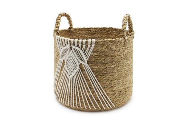 Basket with handles LH23-7E M 31x28x31 cm