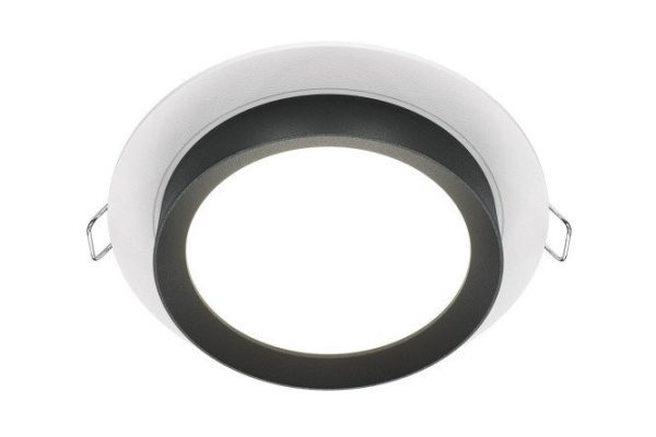 Recessed luminaire MAYTONI Downlight Hoop 11x5.3x11 cm, GX53