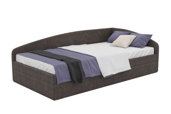 Bed with lifting mechanism Dream color gray 120x200 cm
