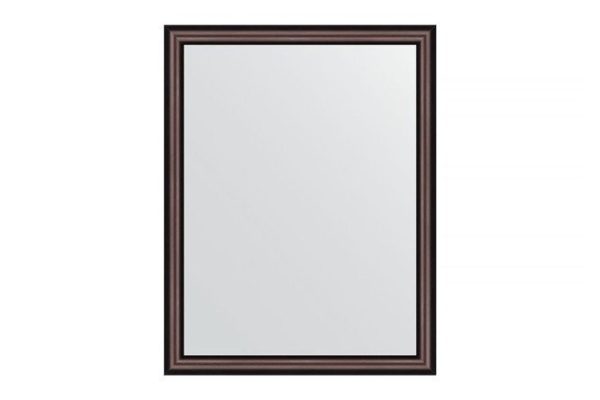Wall mirror in a baguette frame EVOFORM BY 1325 mahogany 34x44 cm