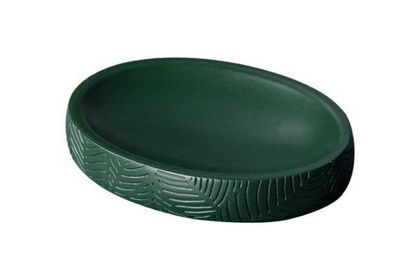 Soap dish EVIO Leaves Polyresin