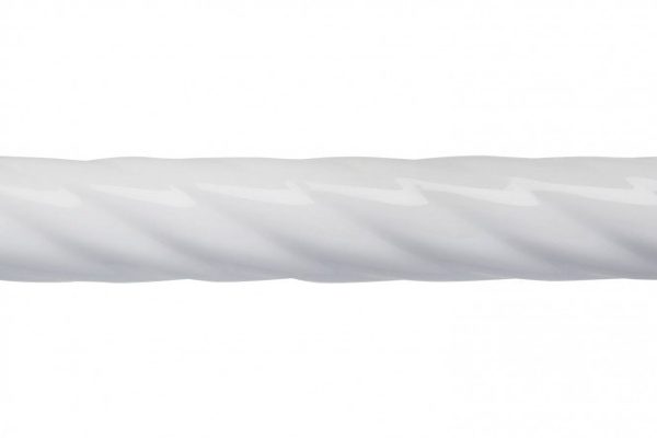 Twisted rod COMFORT Ost white 200 cm 20 mm