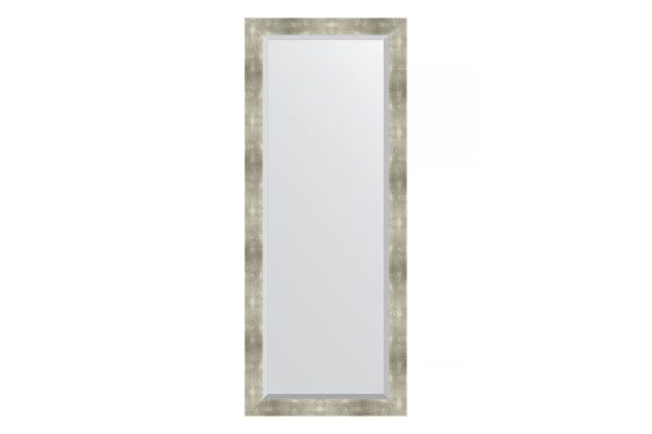 Floor mirror with bevel in a baguette frame EVOFORM aluminum 81x201 cm