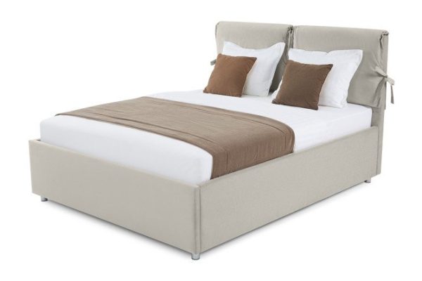 adfuucol8wqrgka1j1dt990uk70mg21a.jpg Bed with lifting mechanism Muza color gray 180x200 cm