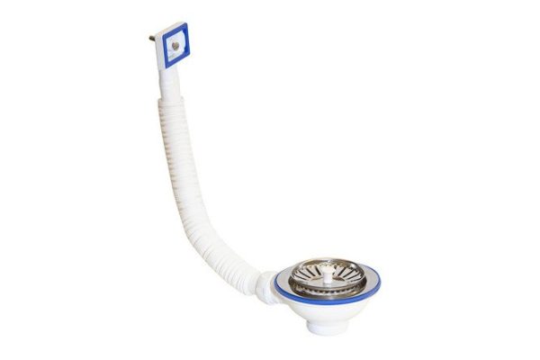 Sink overflow 3 1/2" UNICORN E155P