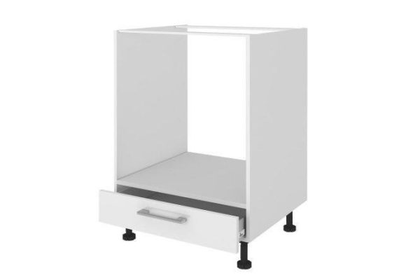 adyfq8nkzvijymq4960drsfgttwgkct8.jpg Front of the floor-standing cabinet for the Amika oven, 59.6x11.6 cm, white gloss color
