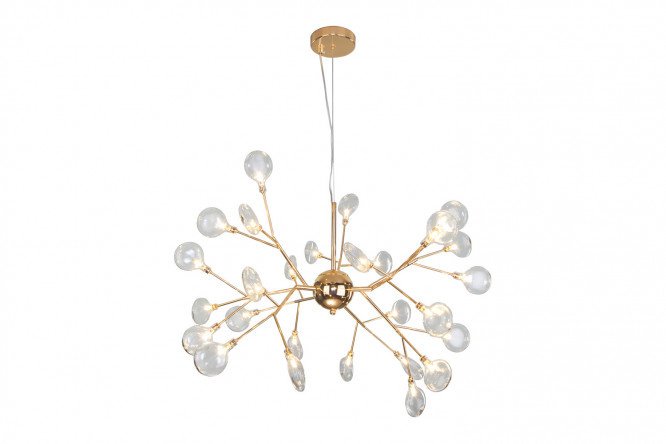 Chandelier BOGATE'S Lamella 16 sq.m., 75.5x90x75.5 cm, G4