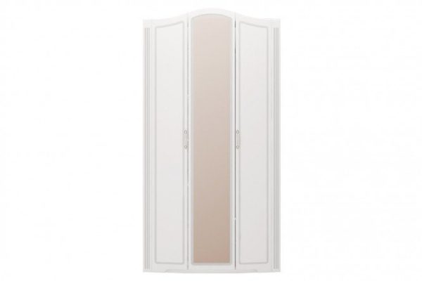 Wardrobe 3-door Victoria 117.8x227.1x54.4 cm