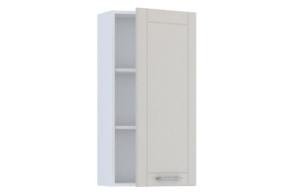 Front for cabinet Stella 44.6x95.6 cm, color pearl gray