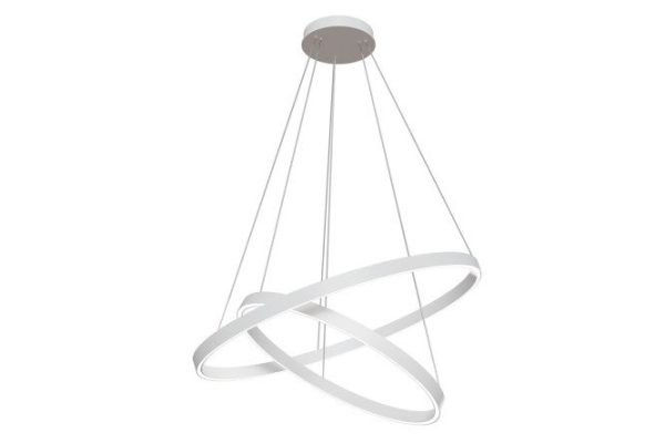 LED pendant lamp MAYTONI DECORATIVE LIGHTING Modern Rim 18 sq.m., LED, 80 cm