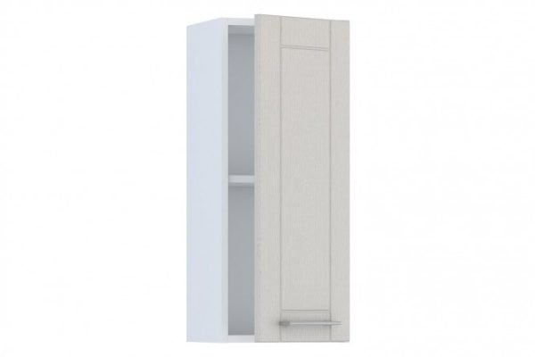 Front for cabinet Stella 29.6x71.6 cm, color pearl gray