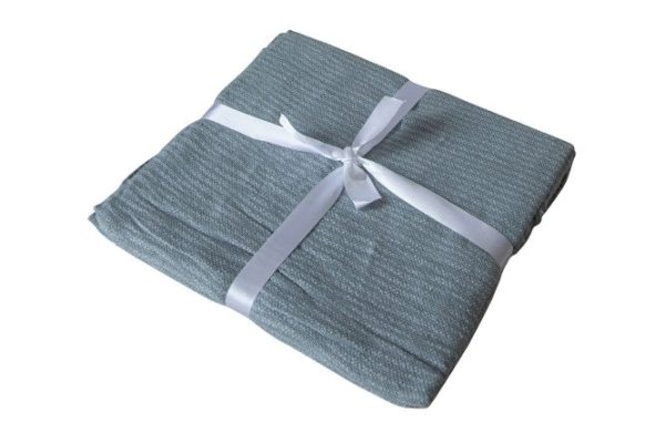 Plaid Bouclé Cotton, 140x200 cm