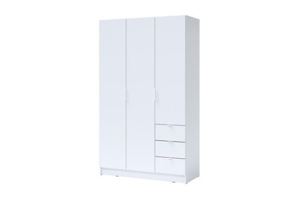 Wardrobe 3-door Loft