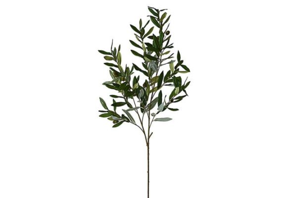 Artificial branch Olive 16x14 cm