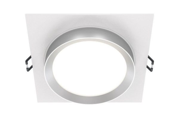 Recessed luminaire MAYTONI Downlight Hoop 11x5.2x11 cm, GX53
