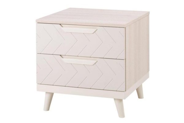 Scandi bedside table