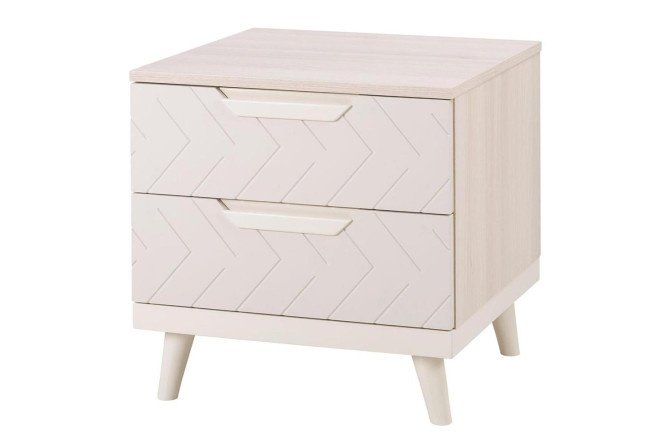 Scandi bedside table
