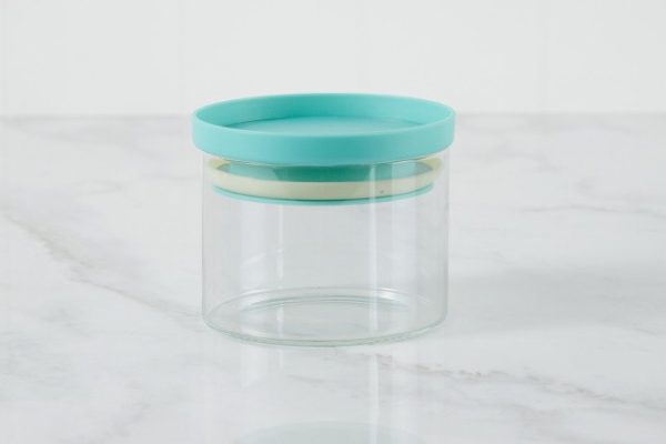 Storage jar BERKRAFT Light 10 x 7.7 x 10 cm, 270 ml