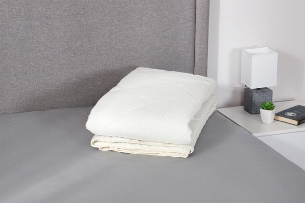 Blanket MICASA Camel Camel wool, Summer 140x205 cm, 1.5 sleeping