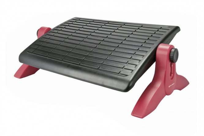 BRAUBERG footrest with adjustable height and adjustable tilt angle 45x32 cm
