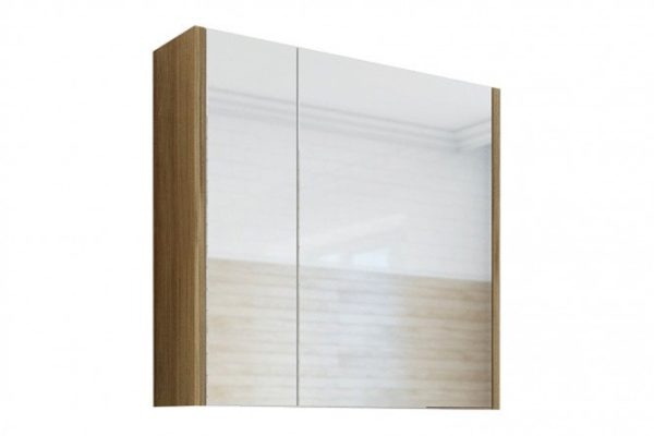 Wardrobe with mirror Sanflor Largo 64.8x72x19.6 cm