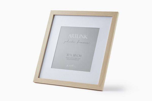 Photo frame with passe-partout 76719 30x30 cm