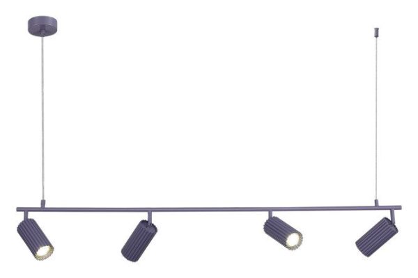 Hanging lamp ST LUCE Kendo 7 sq.m., 120x21.5x8 cm, GU10