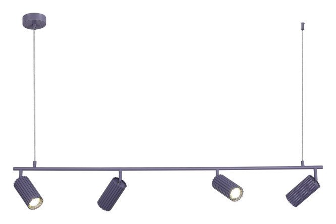 Hanging lamp ST LUCE Kendo 7 sq.m., 120x21.5x8 cm, GU10