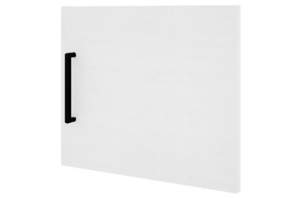 Door for shelving Liberty white