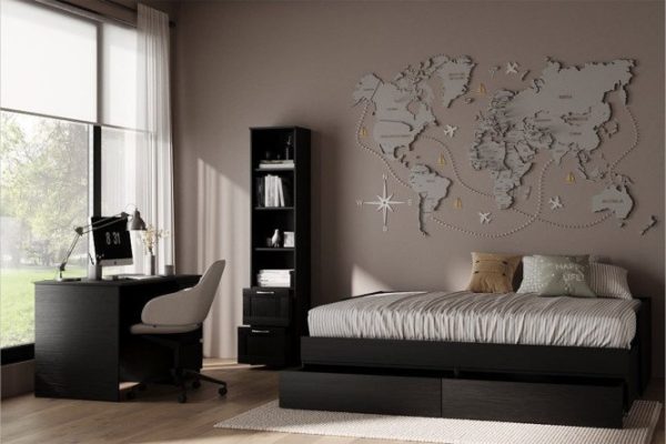 Children's set Sirius Oak wenge