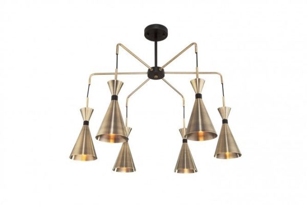 Chandelier BOGATE'S Glustin 15 sq.m., 75x66x75 cm, E14