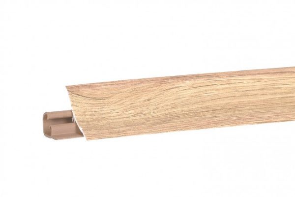 Skirting board KORNER Wotan Oak 300x2.3x2.3 cm