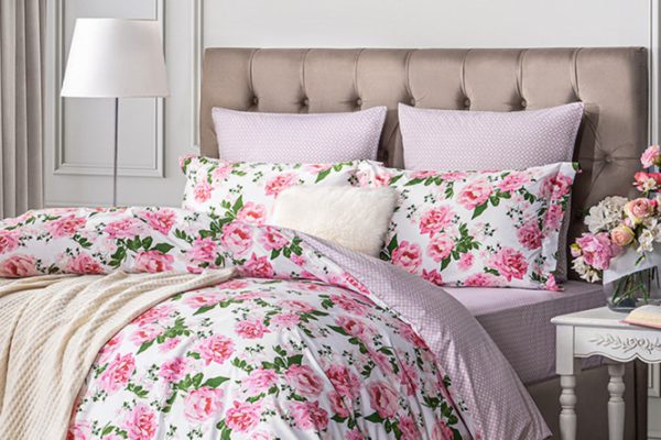 Bed linen set Eileen Bamboo 145x215 cm, 1.5 sleeping