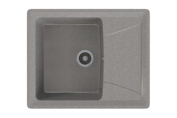 Inset sink with wing MIXLINE Standard ML-GMS03 551099 60.5x49x19.5 cm