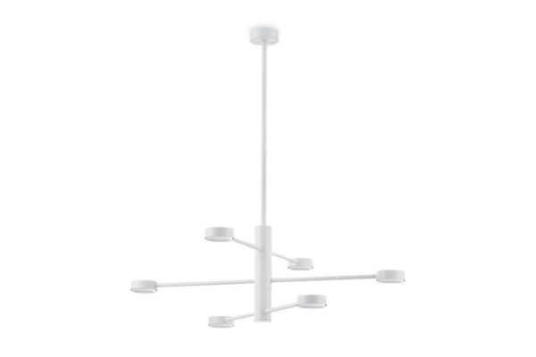 Ceiling lamp FREYA Tactic 18 sq.m., 84x86x84 cm, GX53