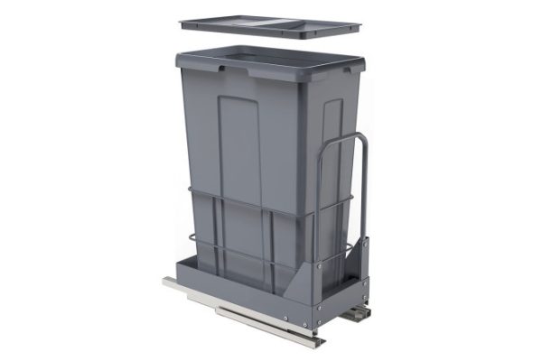 Scott trash can 23.5x60.6x47.5 cm, 35 l